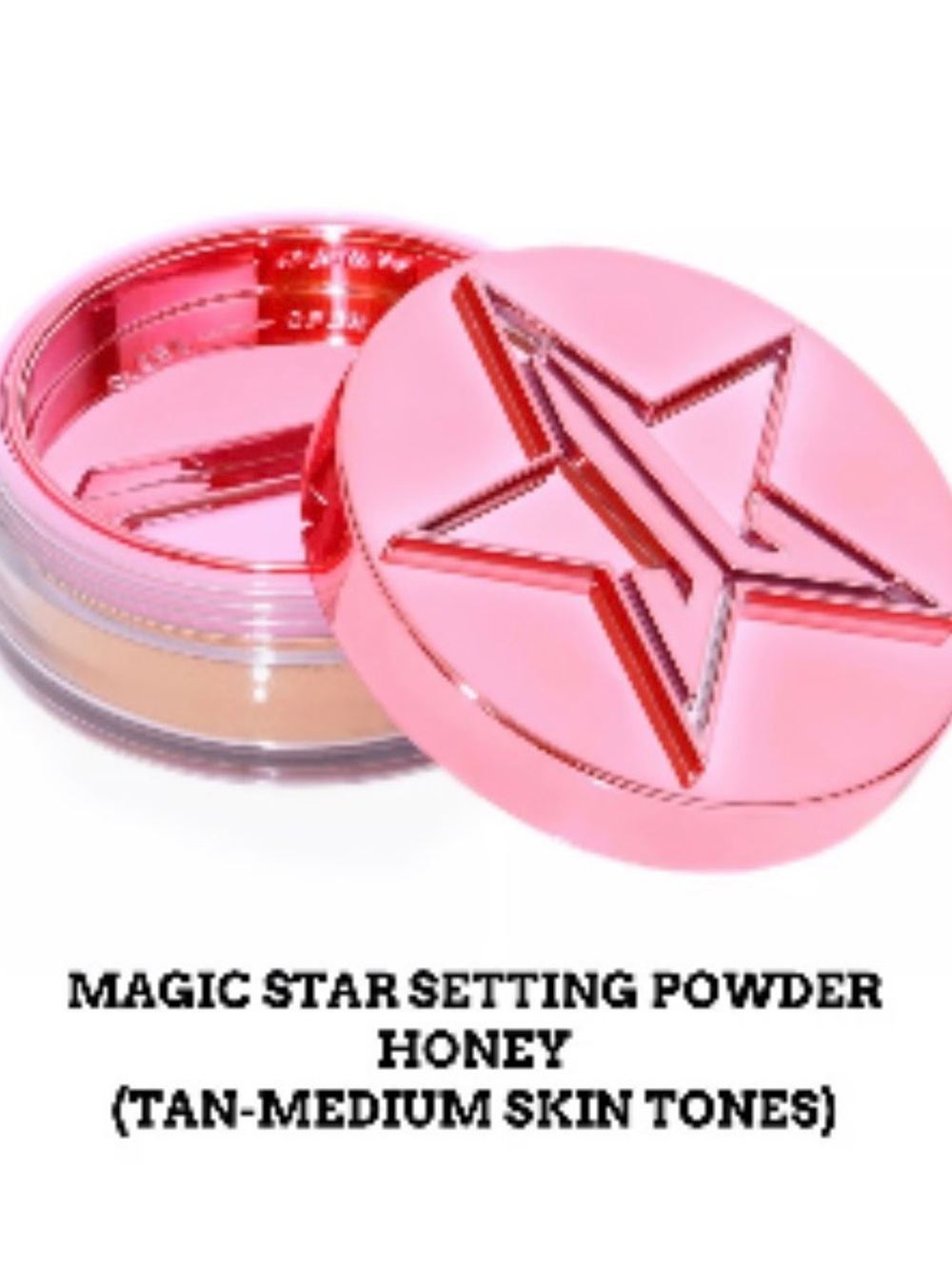Jeffree Star Setting Powder - Honey, Matte